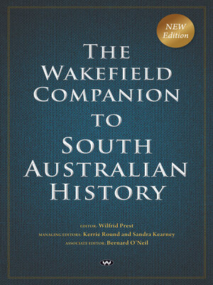 cover image of The Wakefield Companion to South Australian History